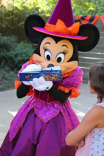 Halloween Carnival at Disneyland