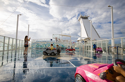 Commuter chaos on the Allure of the Seas