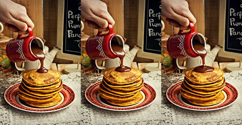 Perfect Pumpkin Pancakes и еще вкусная карамель! 