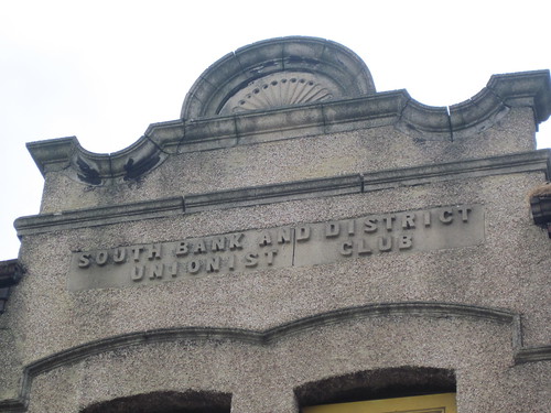 South Bank Unionist Club, 1908