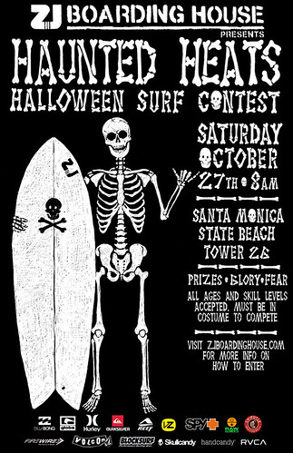 4th Annual Haunted Heats Surf Contest