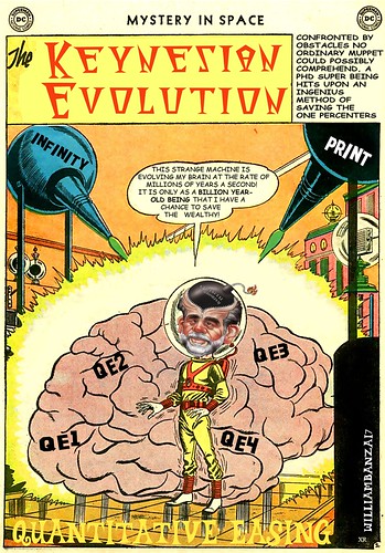 KEYNESIAN EVOLUTION by Colonel Flick