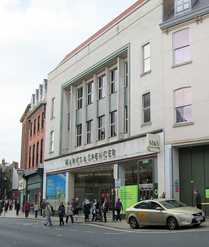 Marks & Spencer, York, from The Pavement