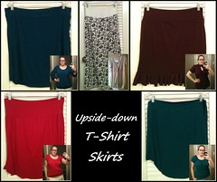 Tshirt skirts