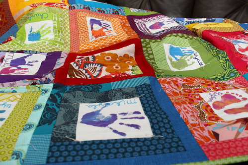 Daycare quilt - 2011