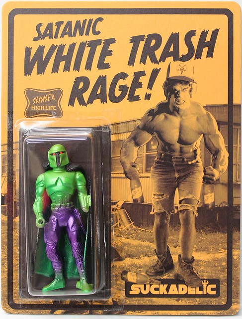 White Trash Rage by Skinner x Suckadelic Edition of 50 $100 each