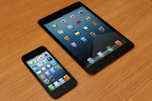 iPhone 5 & iPad mini