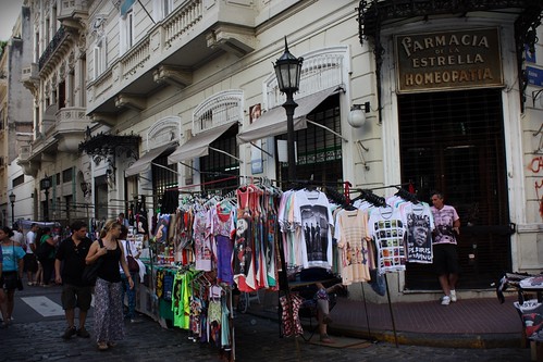 Mercadillos en Buenos Aires (¿San Telmo?) - Foro Argentina y Chile