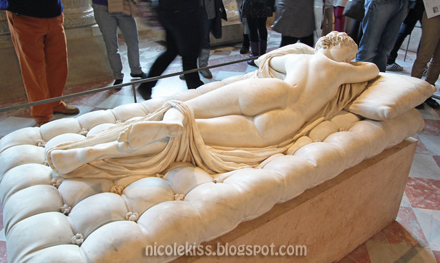 Borghese Hermaphroditus_Paris the Louvre