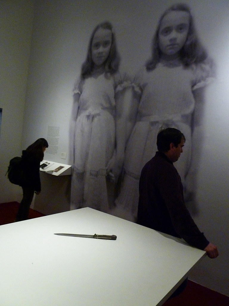 Kubrick Фрагмент выставки Кубрика в LACMA  LA USA 2013