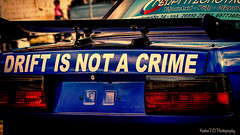 Drift is not a crime
