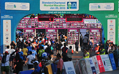 Standard Chartered Mumbai Marathon (SCMM) - Jan 2013