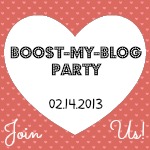 Boost My Blog Party