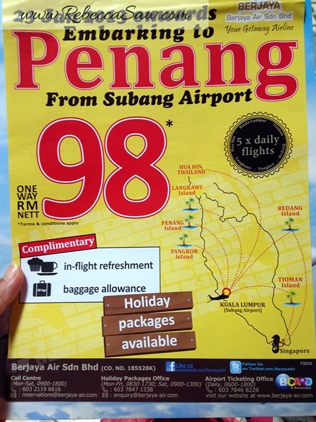 Berjaya Air flight to Penang-011