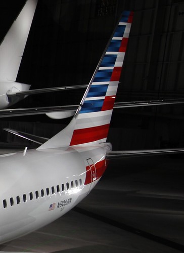 New American Airlines Livery
