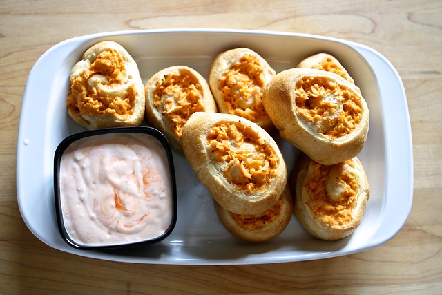 Chicken Wing Dip Croissant Roll Ups 004