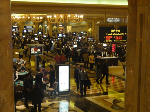 The Venetian Casino, Macau