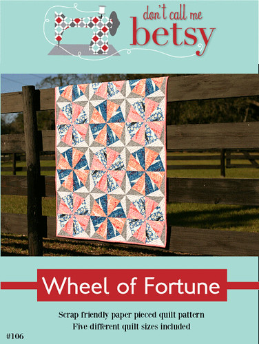 Wheel of Forutne PDF Pattern available now!