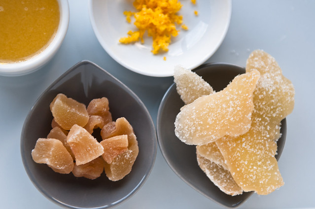 Uncrystallized and Crystallized ginger