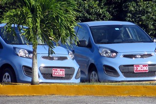 Kia cars, Cienfuegos