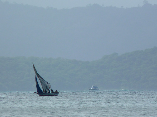 sailboat haiti