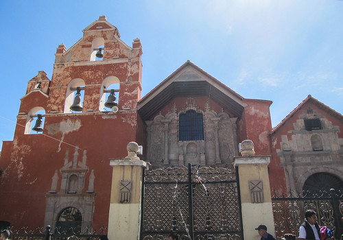 Potosi: la Iglesia de San Augustin