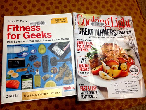 Fitness for Geeks and Cooking LIght
