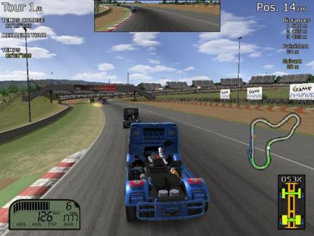 simulador de carreras de camiones