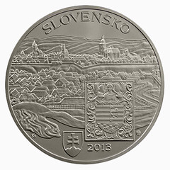 Slovakia 20 euro obverse
