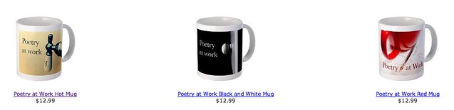 Poetry at Work Mugs