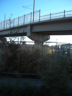 Trolley bridge, with SP 4449 in the distance