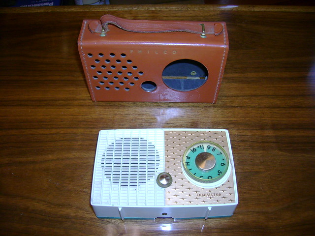 Philco T-5 Code 124 Transistor Radio Electrolytic Recap Kit Parts & Documents 