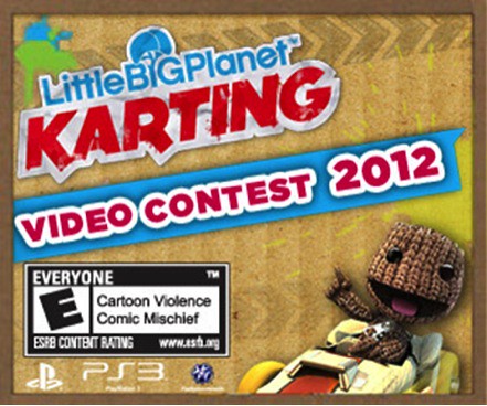 LittleBigPlanet Karting Video Contest