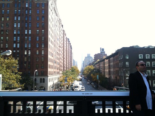 W 23rd St, High Line