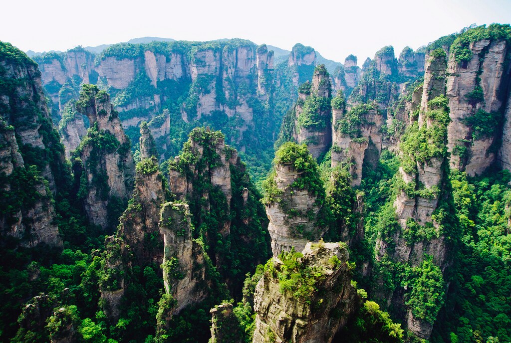 ZhangJiaJie National Park China Landscape