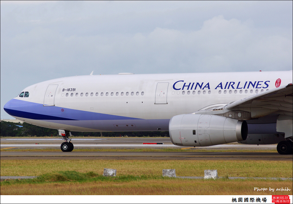 中華航空B-18391