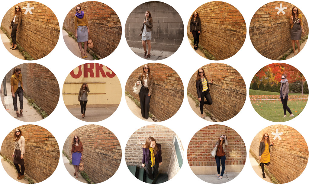 october dash dot dotty recap, a month of outfits, ootd, fall work outfits, outfit blog, creative young professional, what to wear