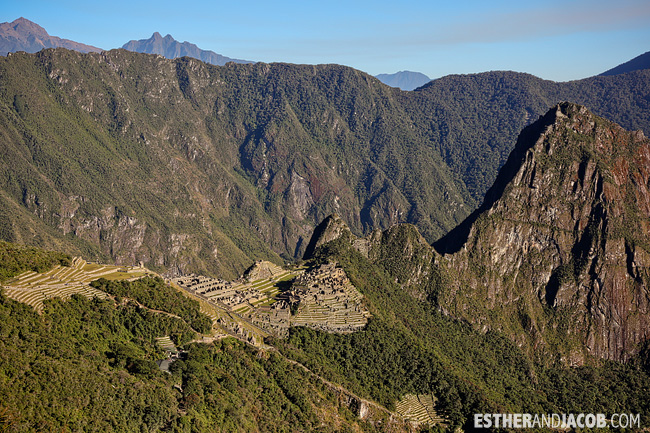 Day 3 of 4-day hike to Machu Picchu | Entering Machu Picchu | Intipunku | Travel Peru Photographer