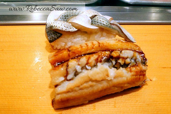 Tsukiji market - sushi dai - best sushi-058