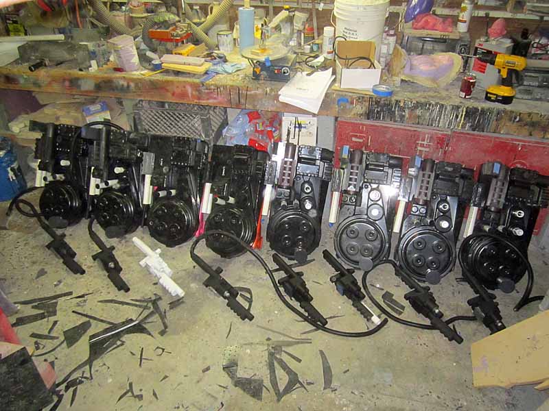 Proton Pack Lineup