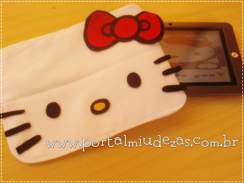 Case Hello Kitty - Tablets e Ipads by miudezas_miudezas