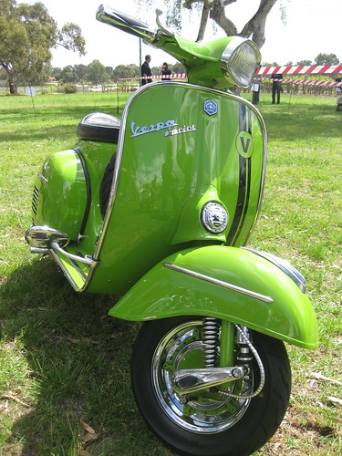 Australian National Scooter Rally 2011 by Andy Gentry