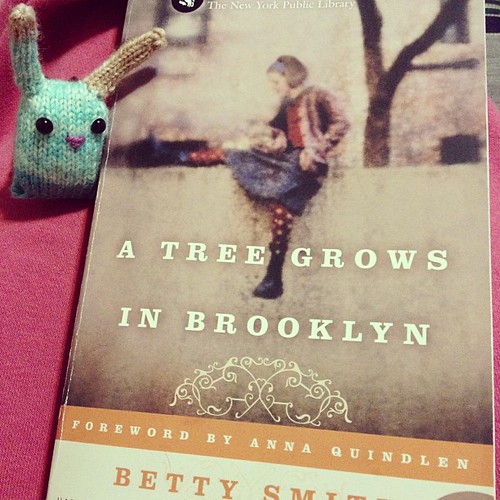 Second bunny nugget and a new book. We haven't had one trick or treater tonight!