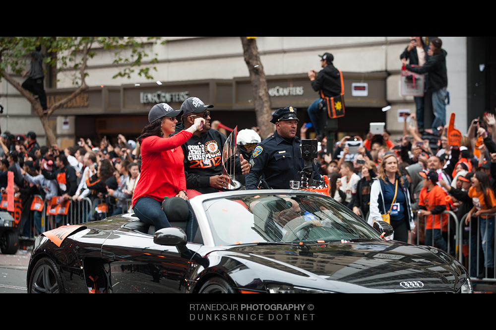 2012 San Francisco Giants Victory Parade