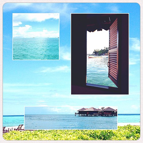 More fun with Diptic & pictures from our Mabul/Sipadan trip.