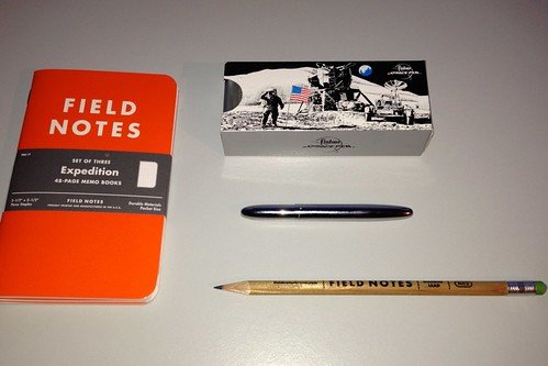 Space Pen and Field Notes by anoat1970