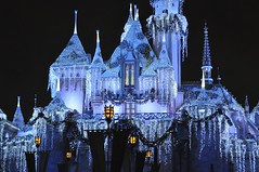 Christmastime at Disneyland