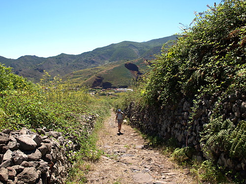 Camino Real, El Palmar to Teno Alto
