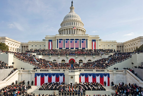 2013 Presidential Inauguration - US Capitol- Washington DC by HolidayInnDC
