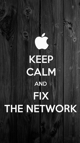 Keep calm and fix the network by Davide Restivo